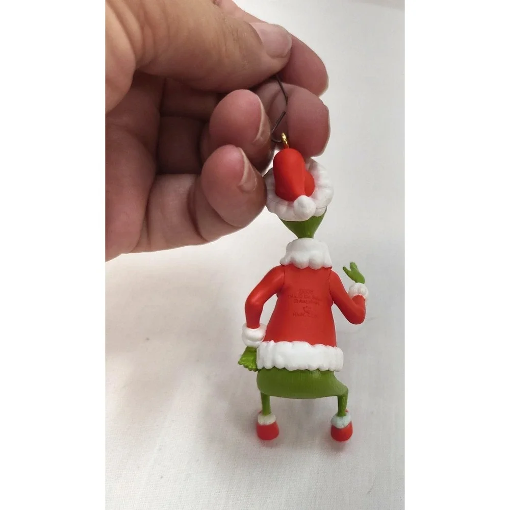 2003 Hallmark Keepsake Ornament The Grinch & Cindy-Lou Who Dr Seuss Original Box